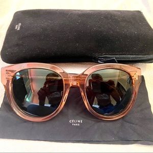 Celine sunglasses pink